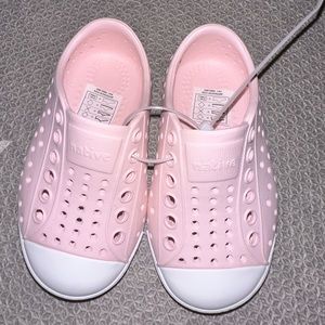 Pink Native Baby Toddler Shoes C5